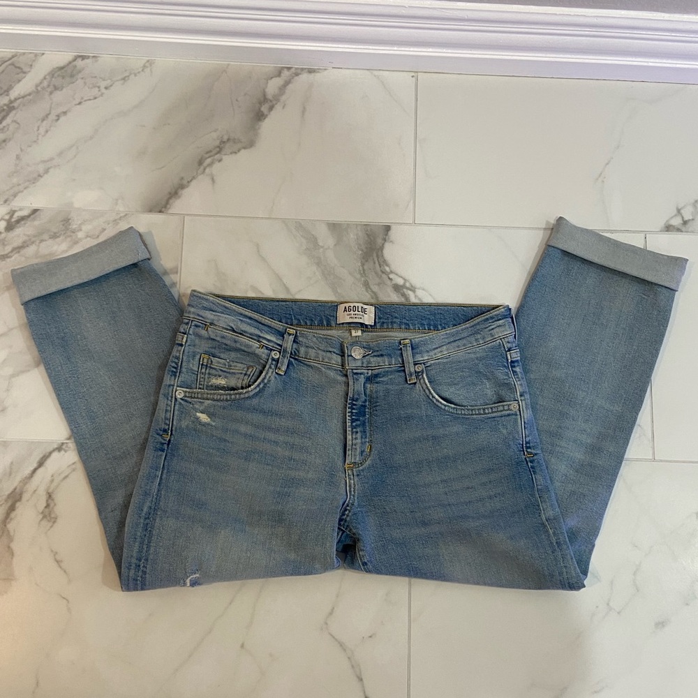 Agolde boyfriend jeans